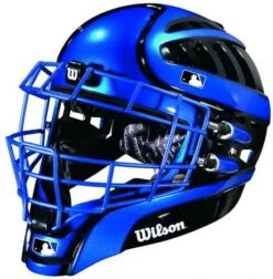 Wilson A5500 Shock FX Catcher's Helmet -Baseball Pro Store wilson a5500 shock fx catcher s helmet 12
