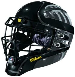 Wilson A5500 Shock FX Catcher's Helmet -Baseball Pro Store wilson a5500 shock fx catcher s helmet 9