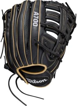 12.5 Inch Wilson A700 Adult Outfield Baseball Glove WBW100129125