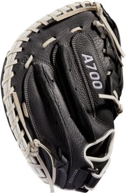 33 Inch Wilson A700 Women's Fastpitch Softball Catcher's Mitt WBW10042733 -Baseball Pro Store wilson a700 33 inch womens fastpitch softball catchers mitt wbw10042733 13