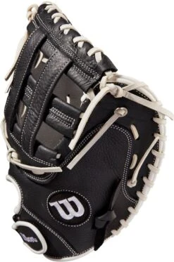33 Inch Wilson A700 Women's Fastpitch Softball Catcher's Mitt WBW10042733 -Baseball Pro Store wilson a700 33 inch womens fastpitch softball catchers mitt wbw10042733 14