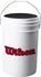 Wilson Ball Bucket With Padded Lid A3948
