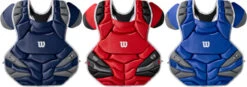 Wilson C1K Protection WTA4606 Intermediate Baseball Catchers Chest Protector -Baseball Pro Store wilson c1k protection wta4606 intermediate baseball catchers chest protector 11