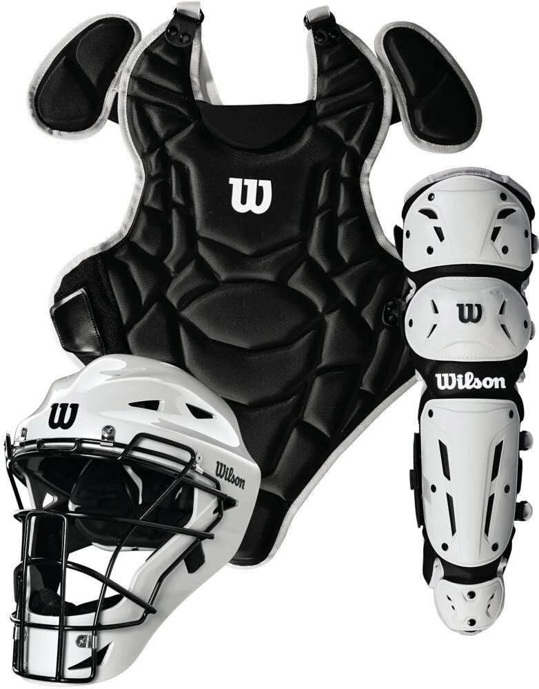 Wilson EZ Gear 2.0 Youth Small/Medium Catcher's Gear Set WB57202SM 1 Wilson EZ Gear 2.0 Youth Small/Medium Catcher's Gear Set WB57202SM