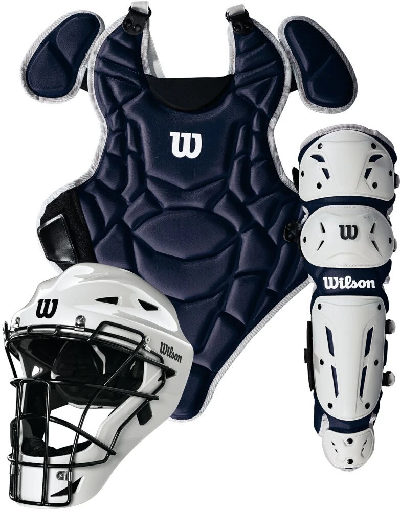 Wilson EZ Gear 2.0 Youth Small/Medium Catcher's Gear Set WB57202SM 2 Wilson EZ Gear 2.0 Youth Small/Medium Catcher's Gear Set WB57202SM - Image 2