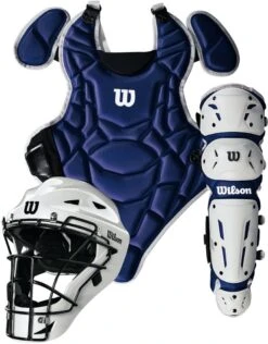 Wilson EZ Gear 2.0 Youth Small/Medium Catcher's Gear Set WB57202SM 11 Wilson EZ Gear 2.0 Youth Small/Medium Catcher's Gear Set WB57202SM -Baseball Pro Store wilson ez gear 2 youth small medium catchers gear set wb57202sm 23
