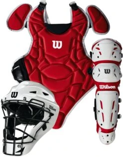 Wilson EZ Gear 2.0 Youth Small/Medium Catcher's Gear Set WB57202SM 12 Wilson EZ Gear 2.0 Youth Small/Medium Catcher's Gear Set WB57202SM -Baseball Pro Store wilson ez gear 2 youth small medium catchers gear set wb57202sm 24