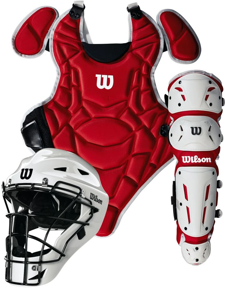 Wilson EZ Gear 2.0 Youth Small/Medium Catcher's Gear Set WB57202SM 4 Wilson EZ Gear 2.0 Youth Small/Medium Catcher's Gear Set WB57202SM - Image 4