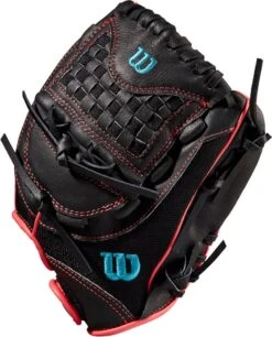 11.5 Inch Wilson Flash Girl's Fastpitch Softball Glove WBW100415115 -Baseball Pro Store wilson flash 115 inch girls fastpitch softball glove wbw100415115 11