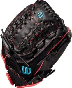 12 Inch Wilson Flash Girl's Fastpitch Softball Glove WBW10041712 -Baseball Pro Store wilson flash 12 inch girls fastpitch softball glove wbw10041712 11