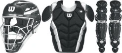 Wilson Pro Stock WTPROA Adult Baseball Catchers Gear Set