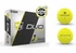 Wilson Staff Duo Soft Optix 2 Dozen Electric Glow Yellow Golf Balls - Free Shipping!