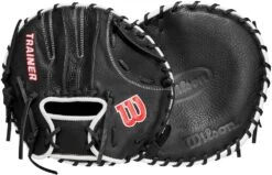 Wilson Trainer Adult Infield Pancake Training Glove WBW100997275 -Baseball Pro Store wilson trainer adult infield pancake training glove wbw100997275 16