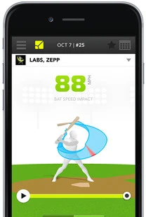 Zepp Baseball ZA1B2NA 3D Motion Sensor Baseball Kit 3 Zepp Baseball ZA1B2NA 3D Motion Sensor Baseball Kit - Image 3