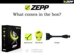 Zepp Baseball ZA1B2NA 3D Motion Sensor Baseball Kit 8 Zepp Baseball ZA1B2NA 3D Motion Sensor Baseball Kit -Baseball Pro Store zepp baseball za1b2na 3d motion sensor baseball kit 12